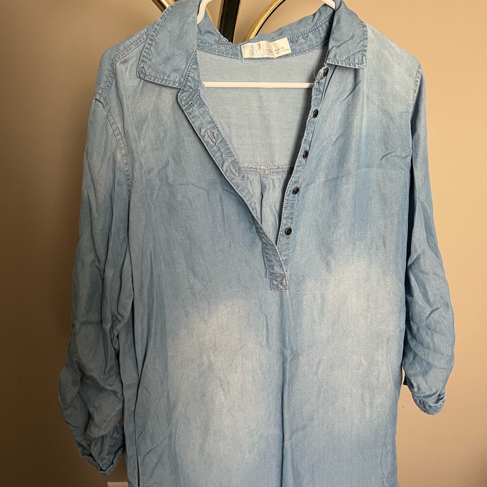 Time and tru jean dress size Medium